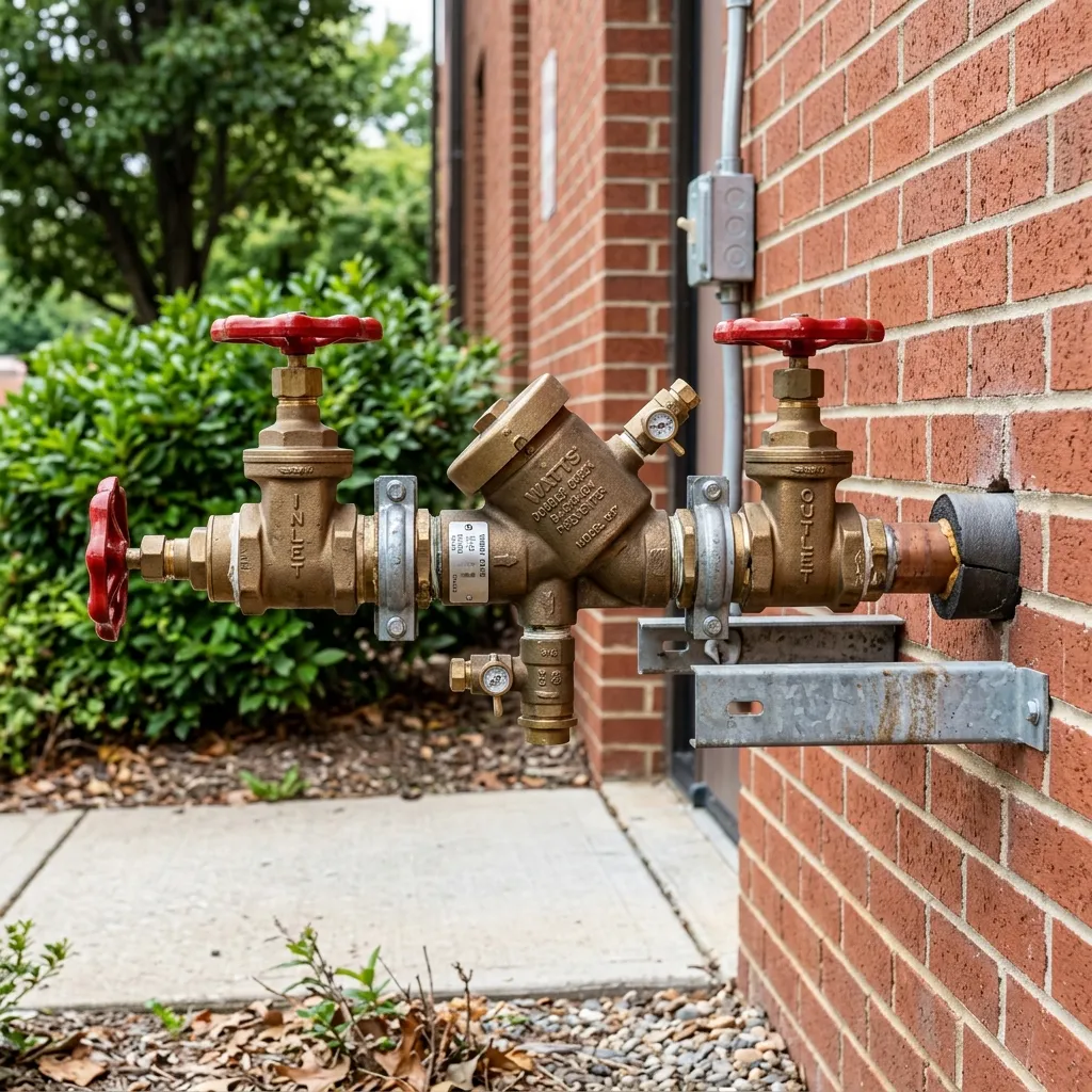 Backflow Prevention Plumber in Bunker, MO